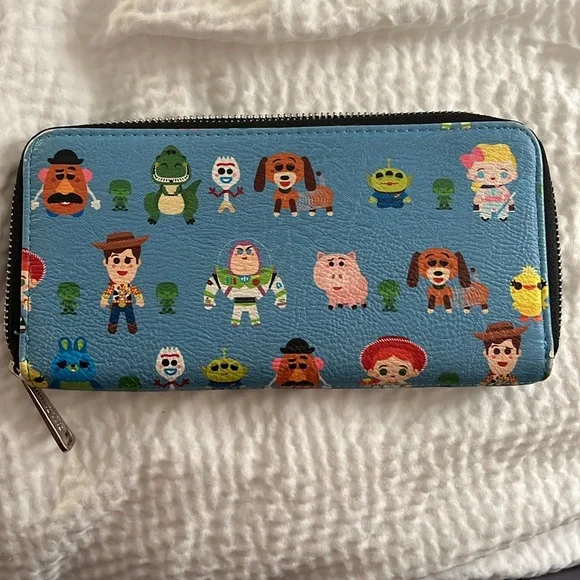 Disney Pixar Toy Story Loungefly wallet - Picture 2 of 9